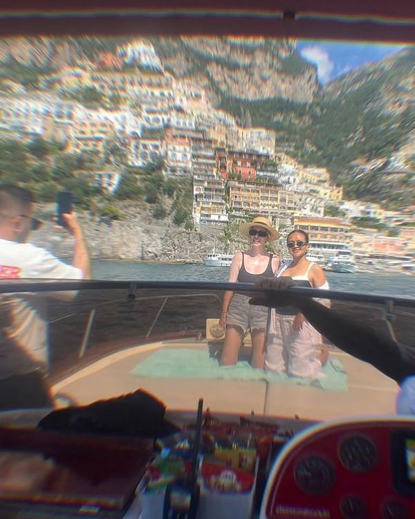 📸Picture in a picture… in a picture!
While our lovely guests strike a pose at the bow, their partners are capturing the moment- and our skipper is capturing them capturing it! 😸 with Positano as the stunning backdrop, it’s like sailing inside a postcard. With us, every shot tells a story, and every story starts with the sea🌊. 🌐www.sunrisesorrento.com
📩info@sunrisesorrento.com
📱+39 334 994 0458.
#Positano #AmalfiCoast #BoatLife #OnBoardMoments #PicturePerfect #TravelPhotography #ItalianSummer #SeaLovers #PostcardViews #GozzoLife #MediterraneanEscape #VacationVibes #SkipperLife #CapriToPositano #CoastalViews #LaDolceVita #SummerOnTheSea #SailingItaly #PositanoVibes #TravelItaly