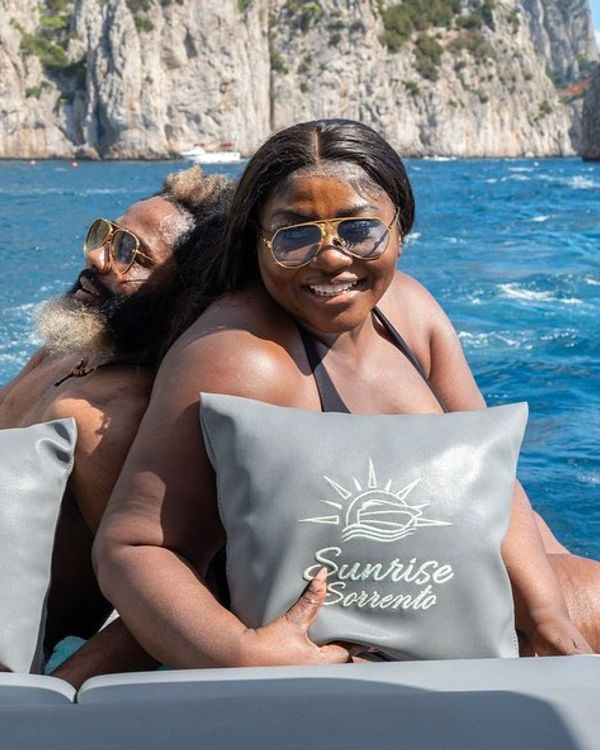 Just the two of them, and the sea🌊💫 This lovely married couple chose to treat themselves to a day of luxury and relaxation aboard the Princess V55, cruising from Amalfi to Capri in style and comfort💙 They enjoyed a perfect escape -where every detail was tailored for them.
From champagne on deck to swimming in hidden coves, it was all about quality time, laughter and unforgettable views.
Because the best memories are made when you take time to celebrate life, love and the beauty around you - especially with the right company, both on board and at your side. 🔆
🌐www.sunriseyacht.it
📩info@sunriseyacht.it
📱+39 334 994 0458
#amalfi #capri #PrincessV55 #LuxuryYachtExperience #CouplesRetreat #MarriedLifeGoals #AmalfiCoastCharter #CapriCruise #LuxuryAtSea #YachtLifestyle #DolceVita #MediterraneanEscape #TravelInStyle #LaDolceVita #sunrise_sorrento #coupleinlove #fromitalywithlove #italiadascoprire #campaniadascoprire #italia_cartoline #lifeisbeautiful #yachtlife